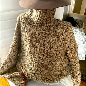 Soft warm Free People sweater!